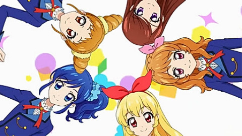 【中字】偶像活动!卡牌on舞台 原创新曲@阿尔法小分队日翻组